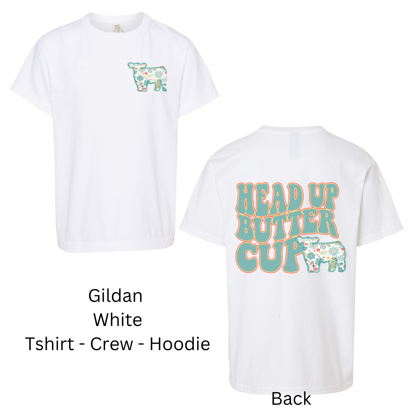 Head Up Cow - Adult