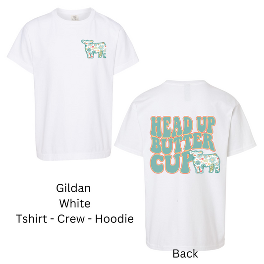 Head Up Cow - Adult