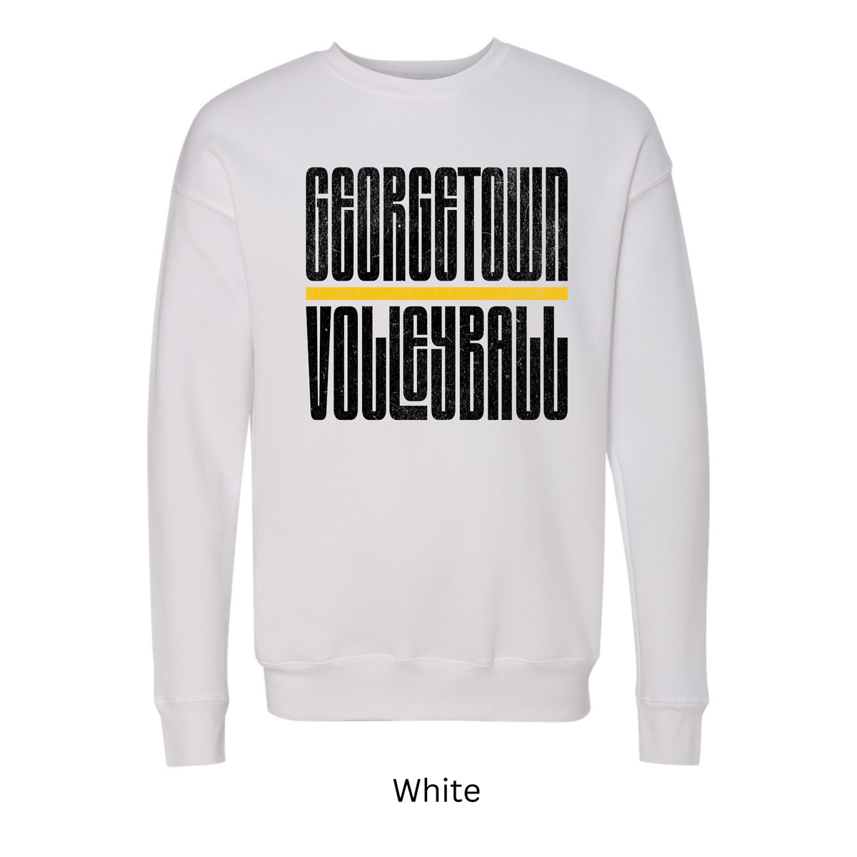 Retro Georgetown Volleyball