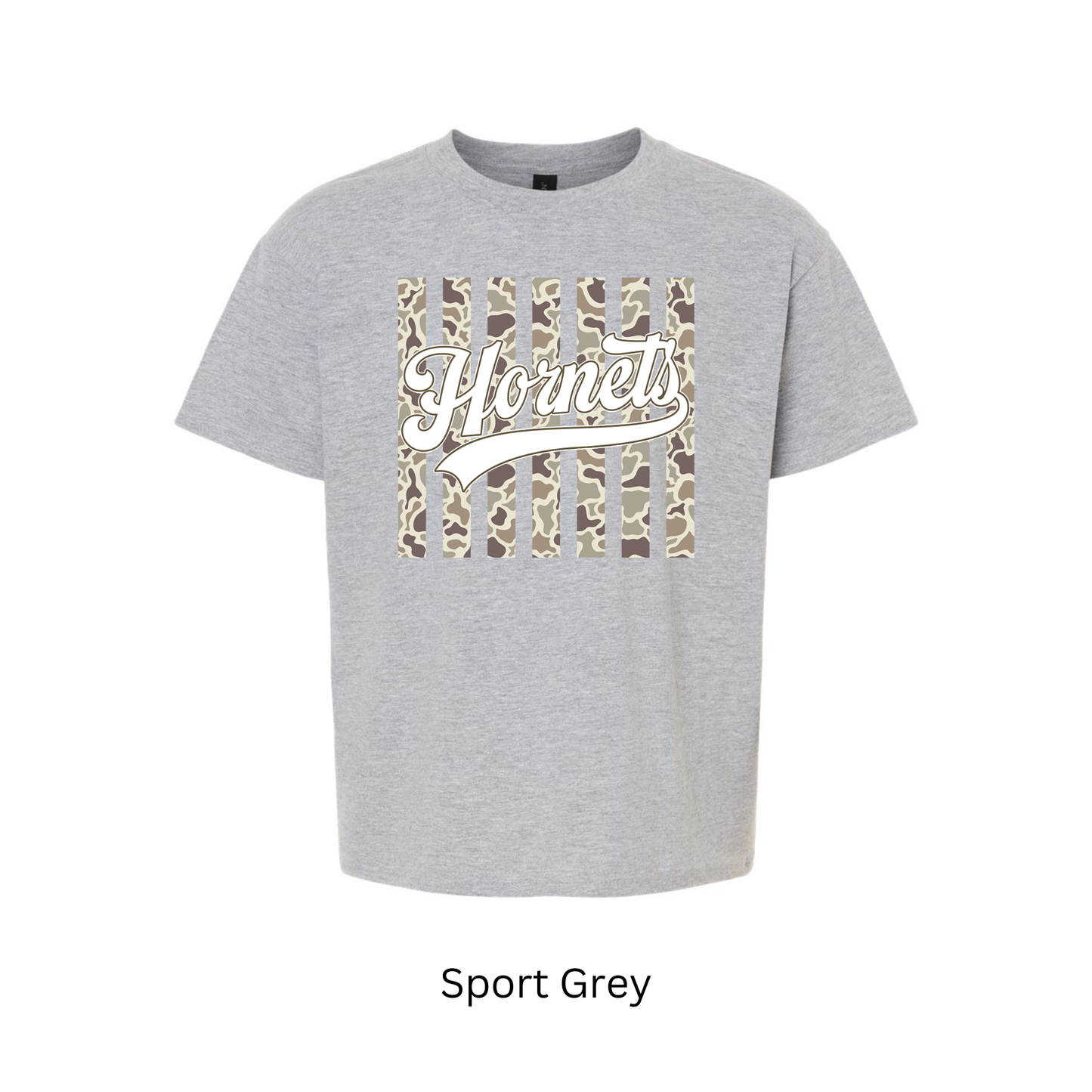 Camo Stripe Hornets (Youth and Adult)