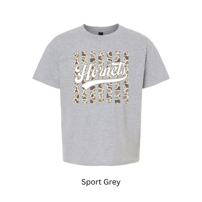 Camo Stripe Hornets (Youth and Adult)