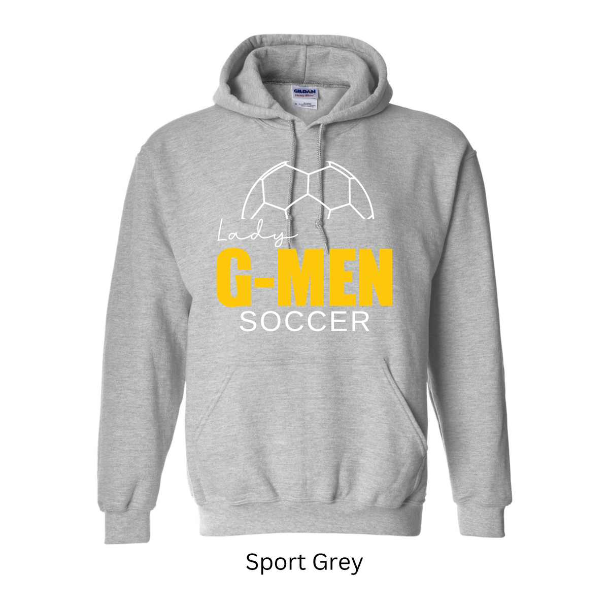 Lady Gmen Soccer