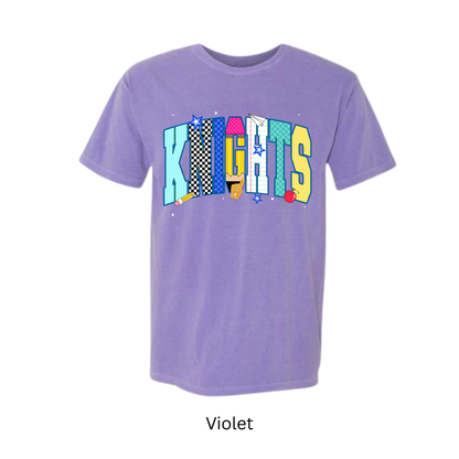 Custom Teacher Mascot Shirt