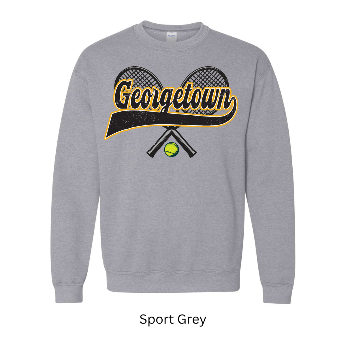 Vintage Georgetown Tennis