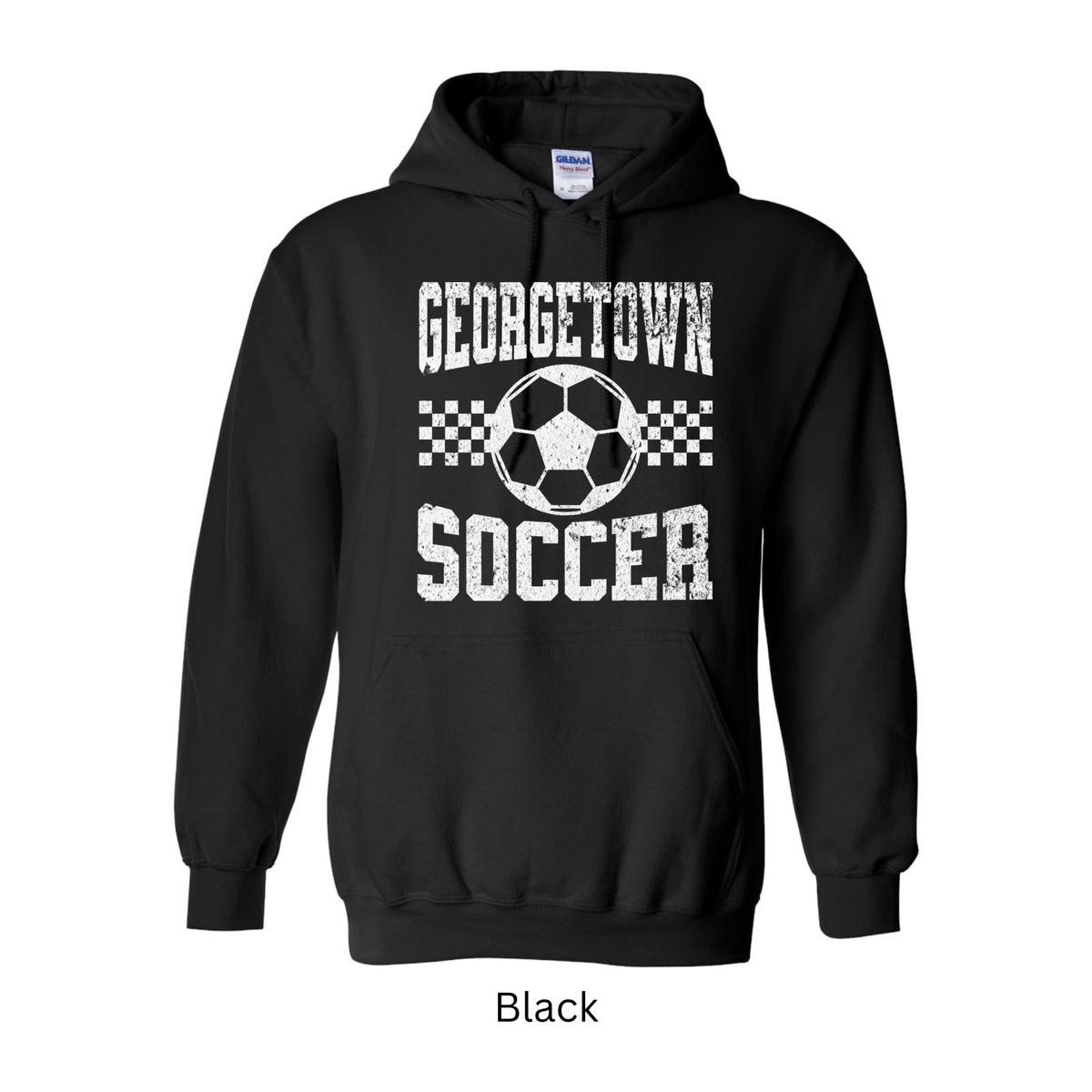 Georgetown Soccer Distressed