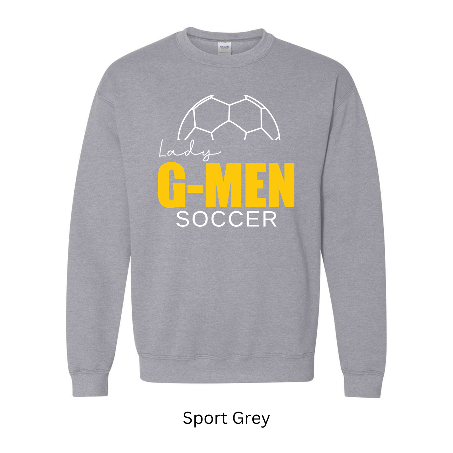 Lady Gmen Soccer