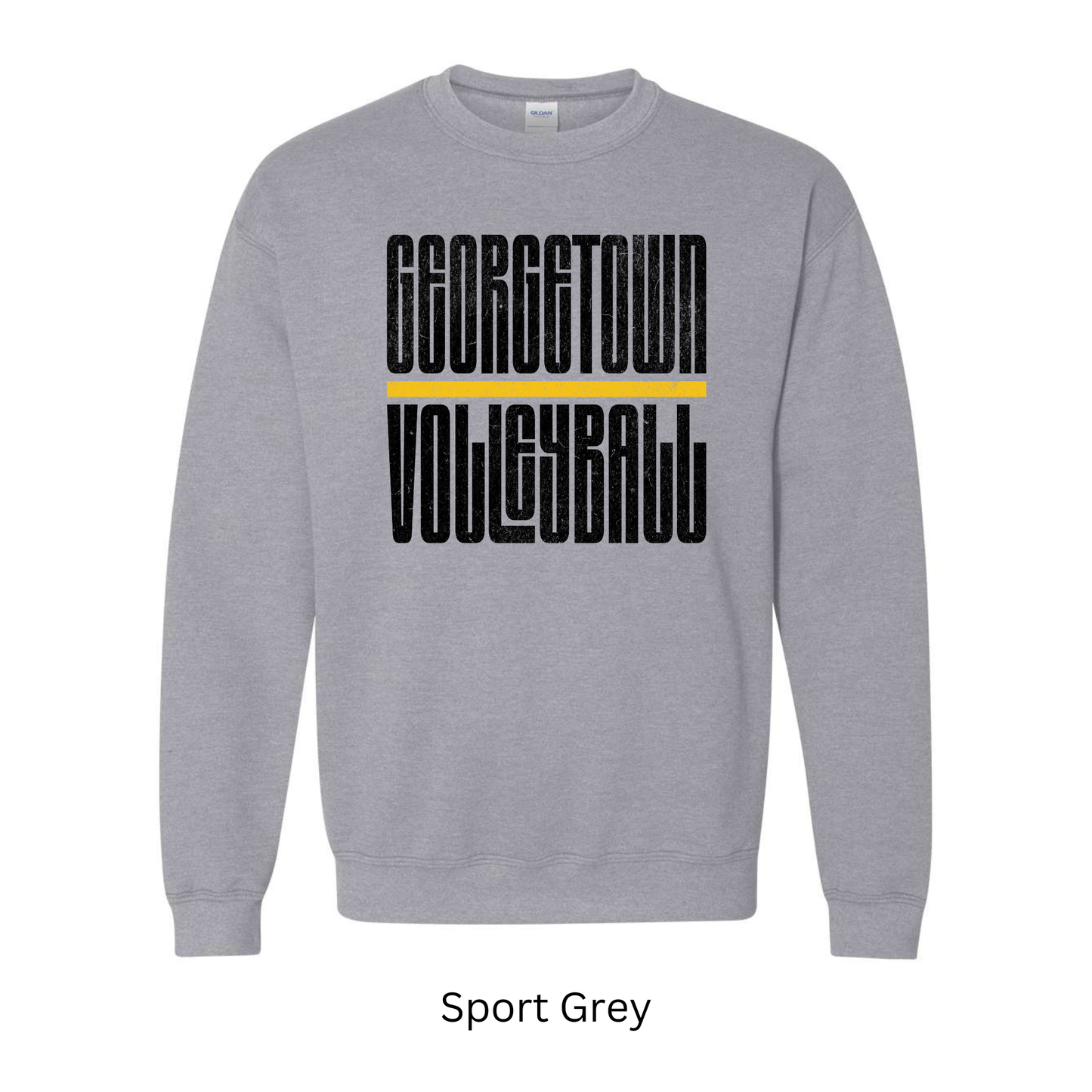 Retro Georgetown Volleyball