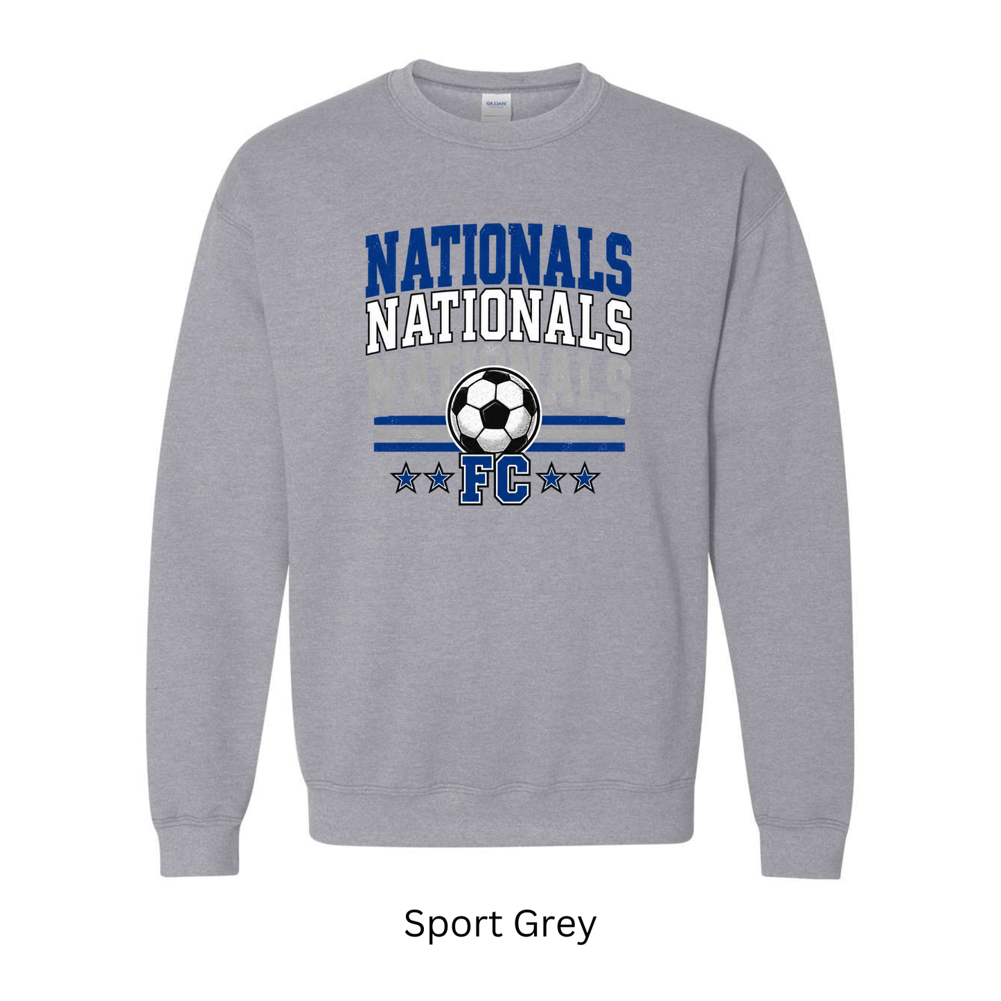 Nationals Soccer X3