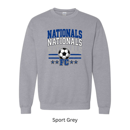 Nationals Soccer X3