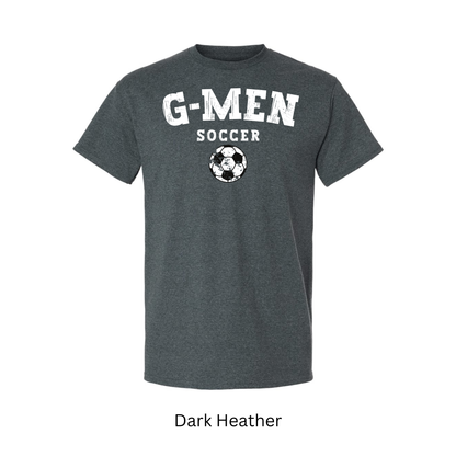 Gmen Soccer  Distressed
