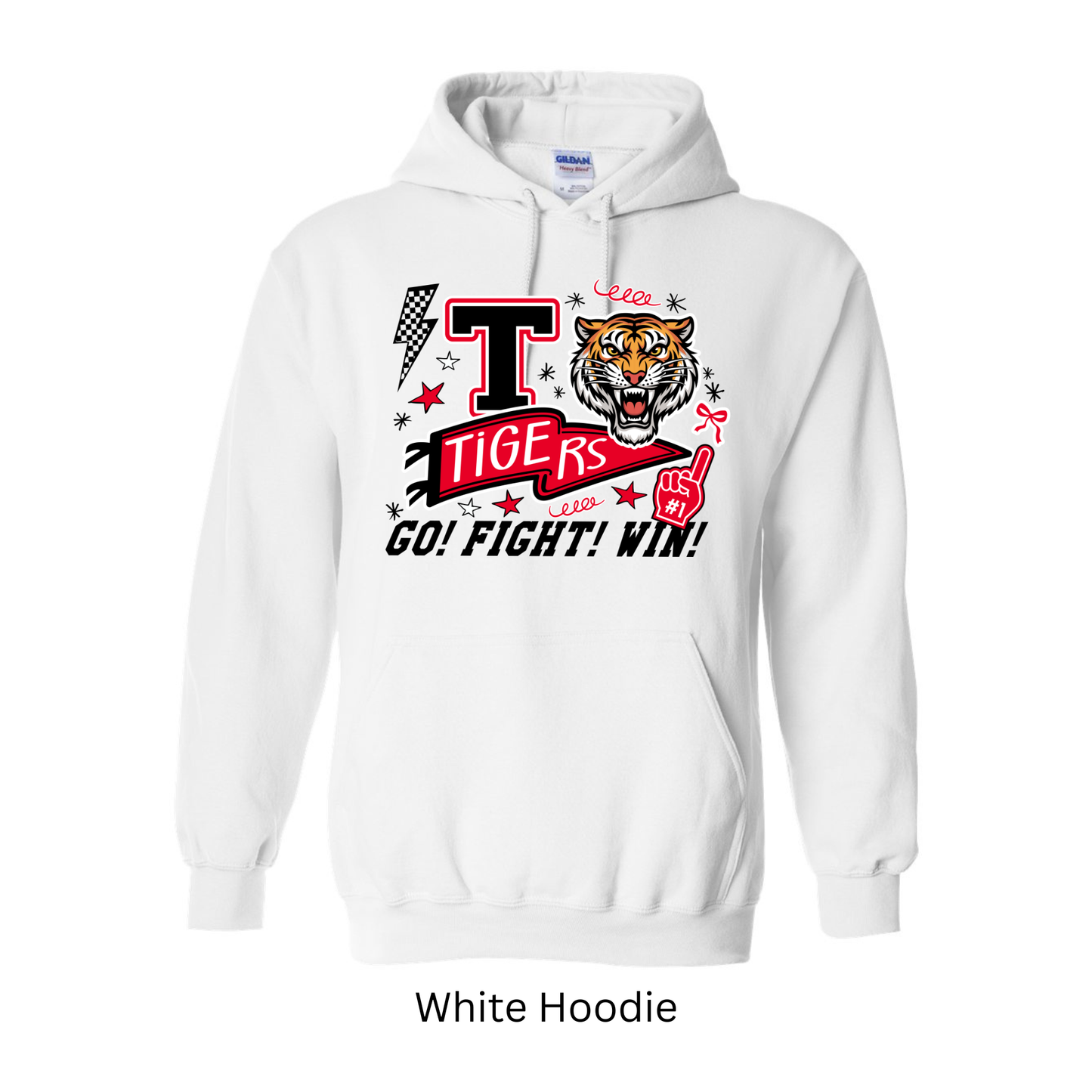 Go! Fights! Win! Tigers (Adult and Youth)