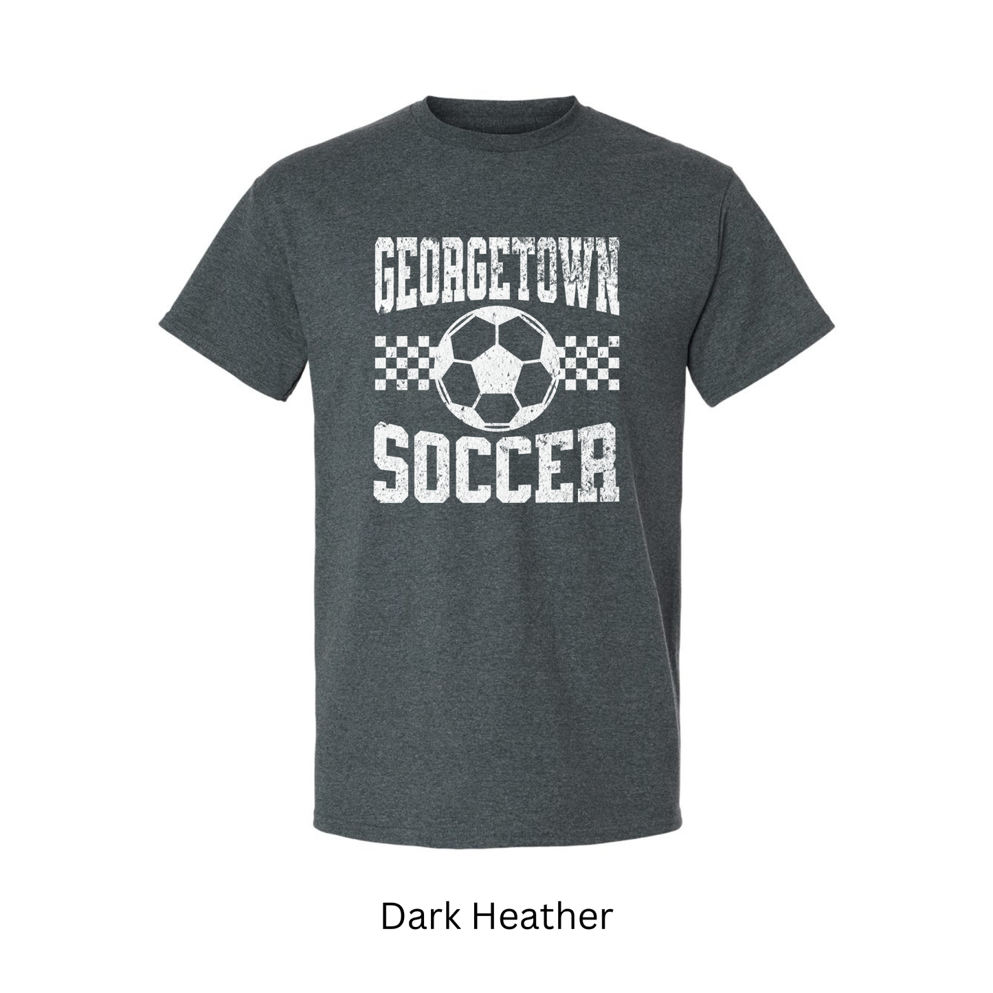 Georgetown Soccer Distressed