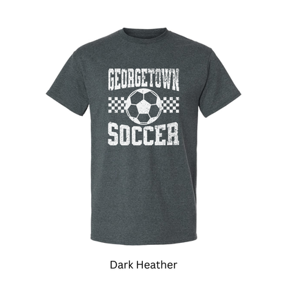 Georgetown Soccer Distressed
