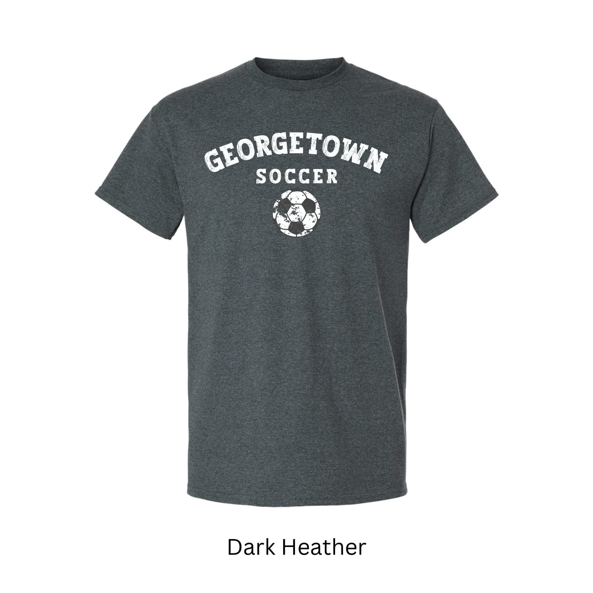 Georgetown Soccer  Distressed