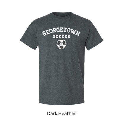 Georgetown Soccer  Distressed