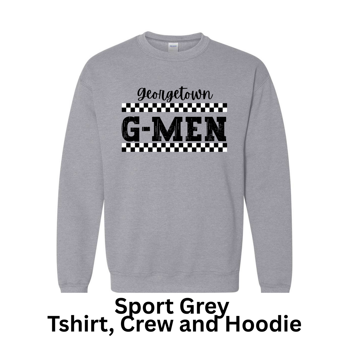 Georgetown Check - Adult