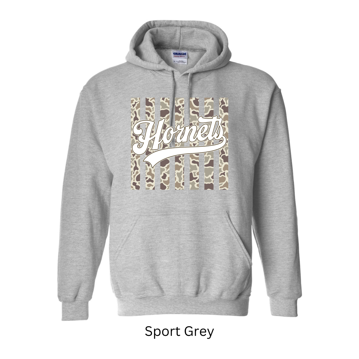 Camo Stripe Hornets (Youth and Adult)