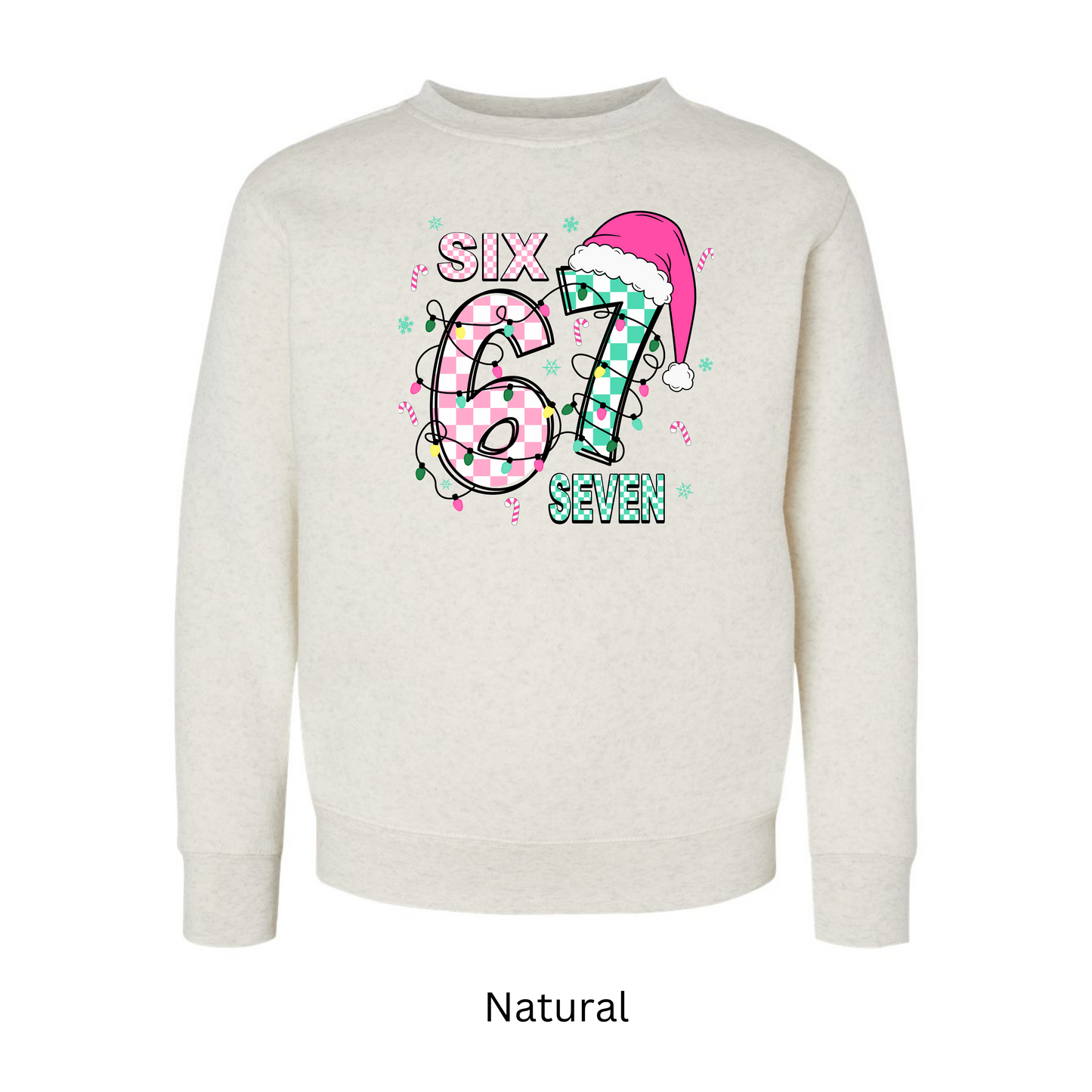 67 Christmas Preppy (Adult and Youth)