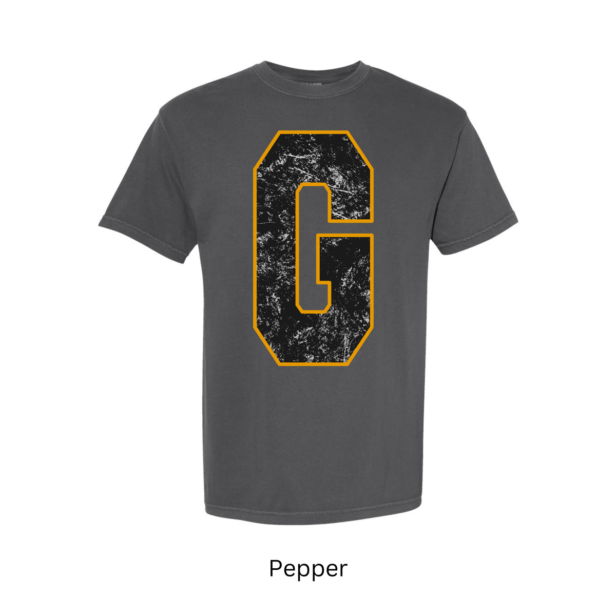 Distressed G