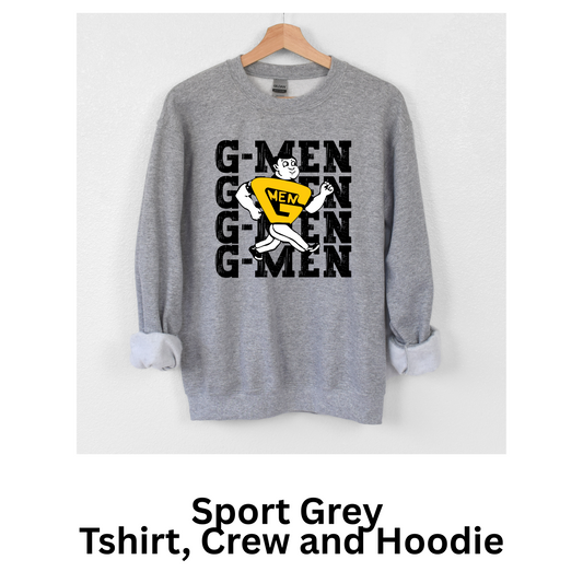 G-Men Hustlin George- Adult