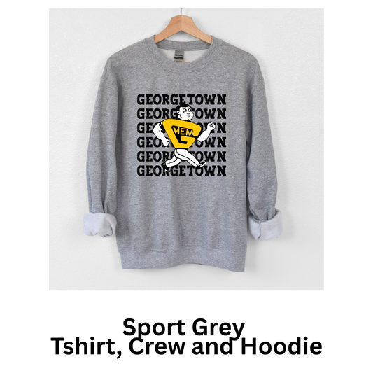 Georgetown Hustlin George- Adult