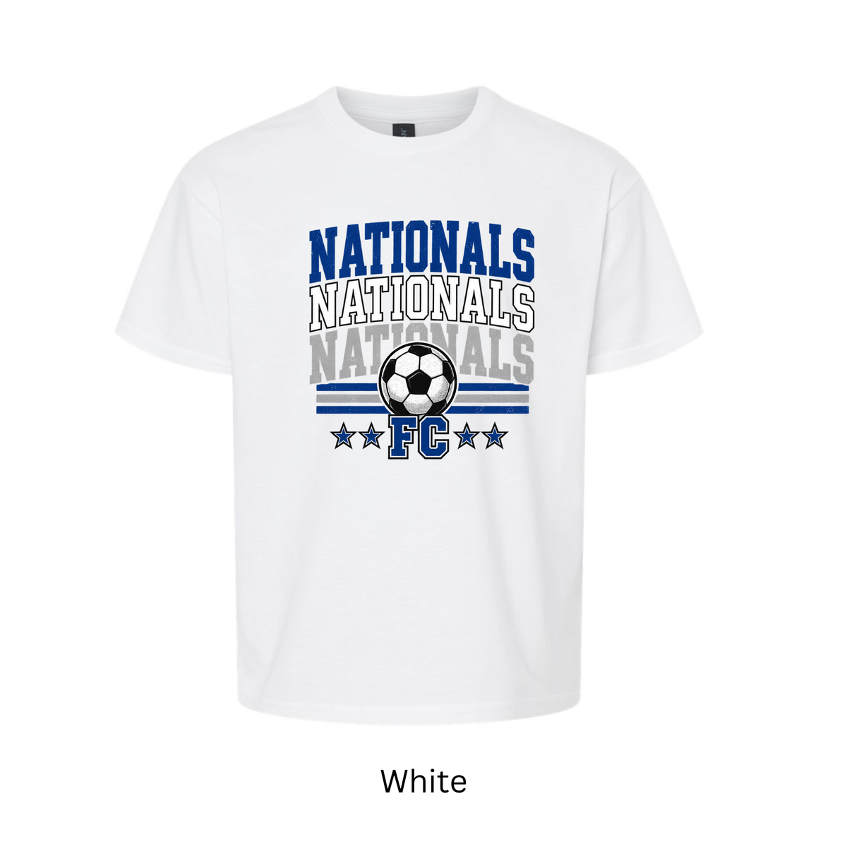 Nationals Soccer X3
