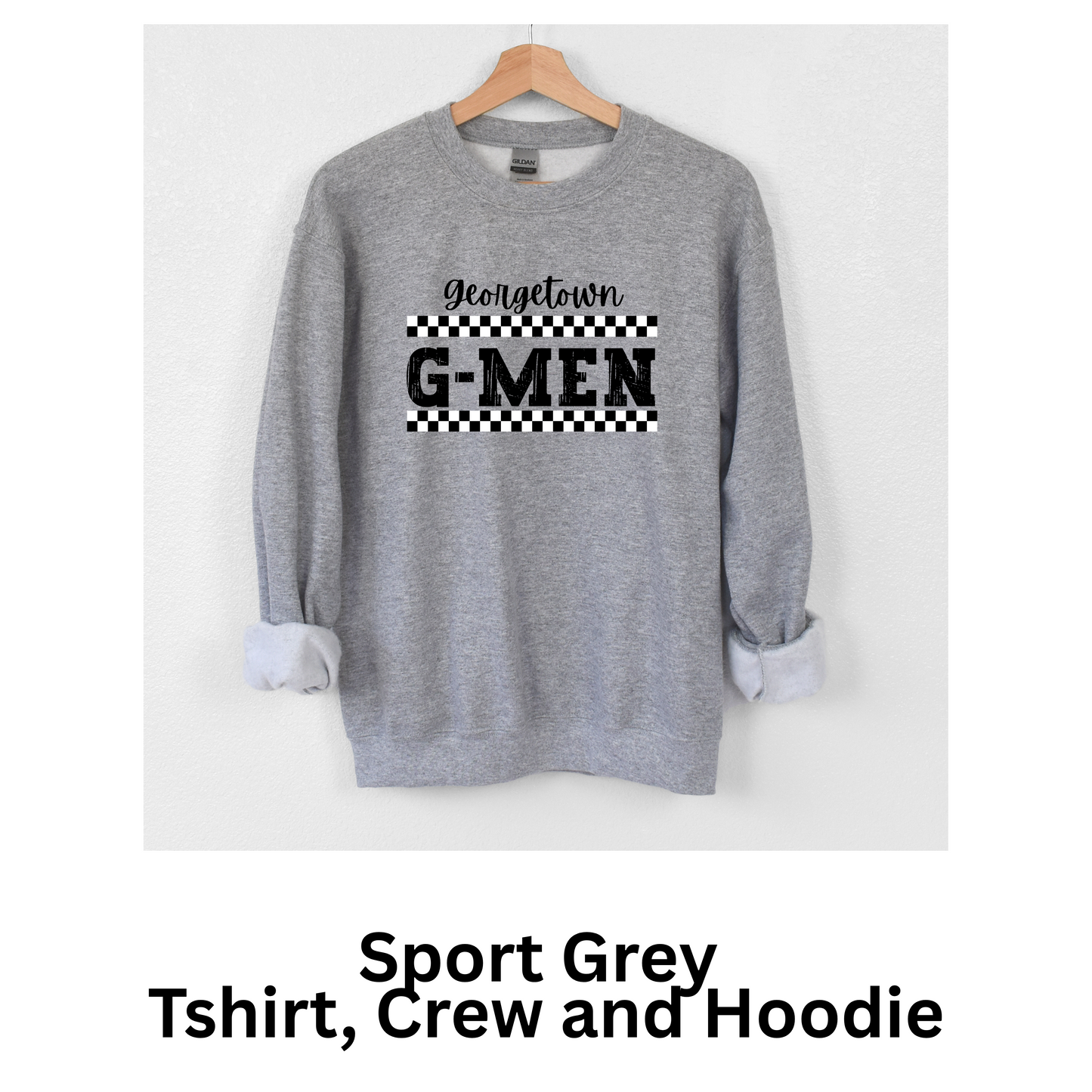 Georgetown Check - Adult