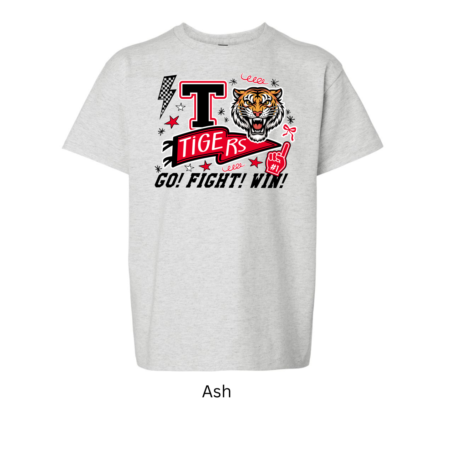 Go! Fights! Win! Tigers (Adult and Youth)