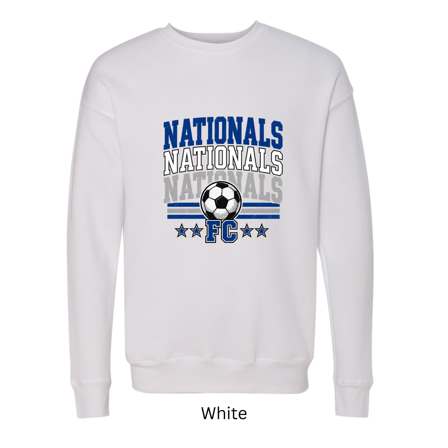 Nationals Soccer X3
