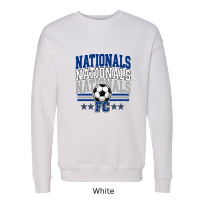 Nationals Soccer X3