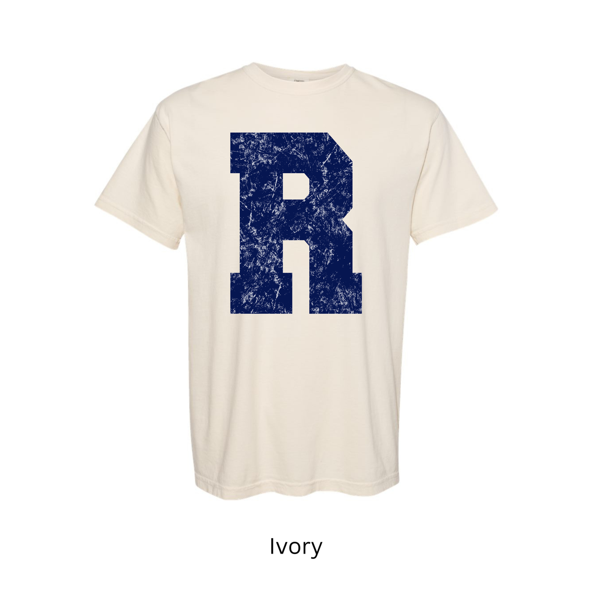 Distressed R