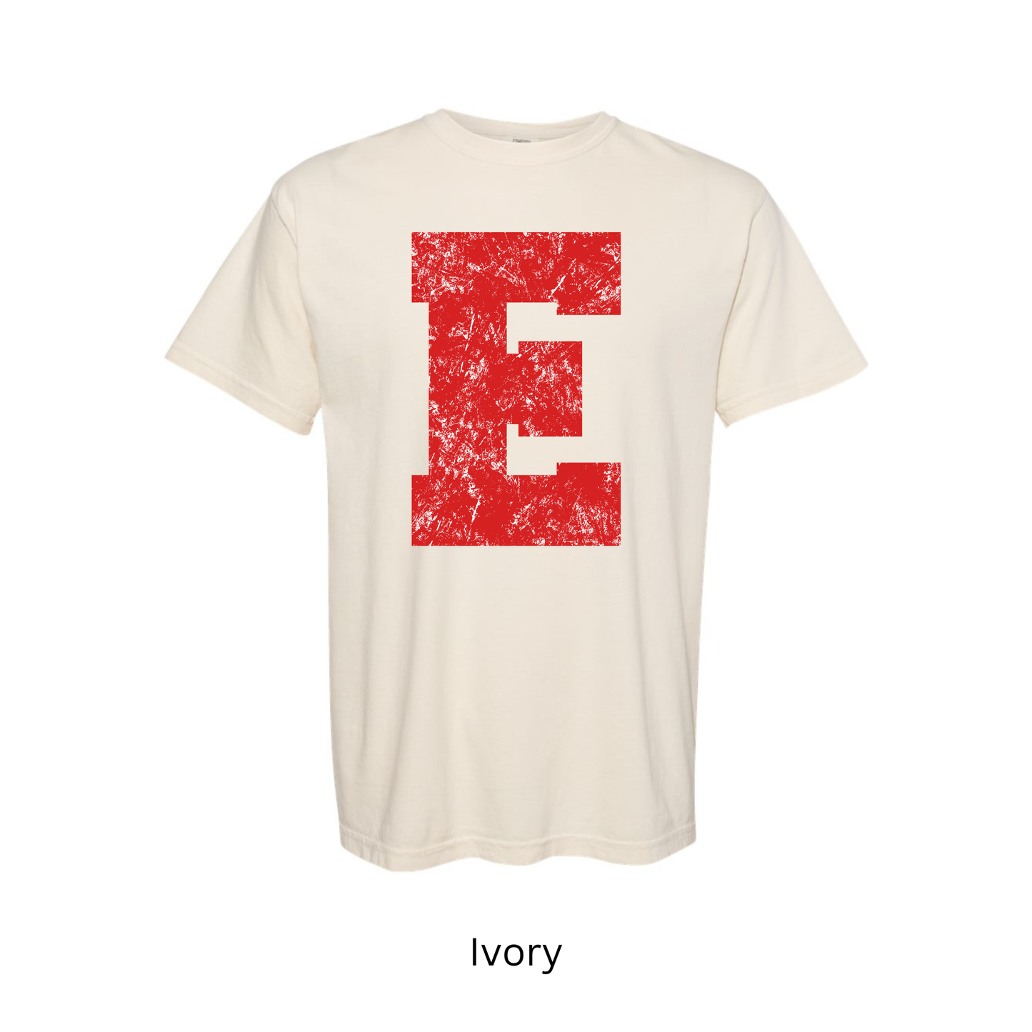 Distressed E