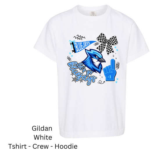 Bluejay Spirit Front Only - Adult