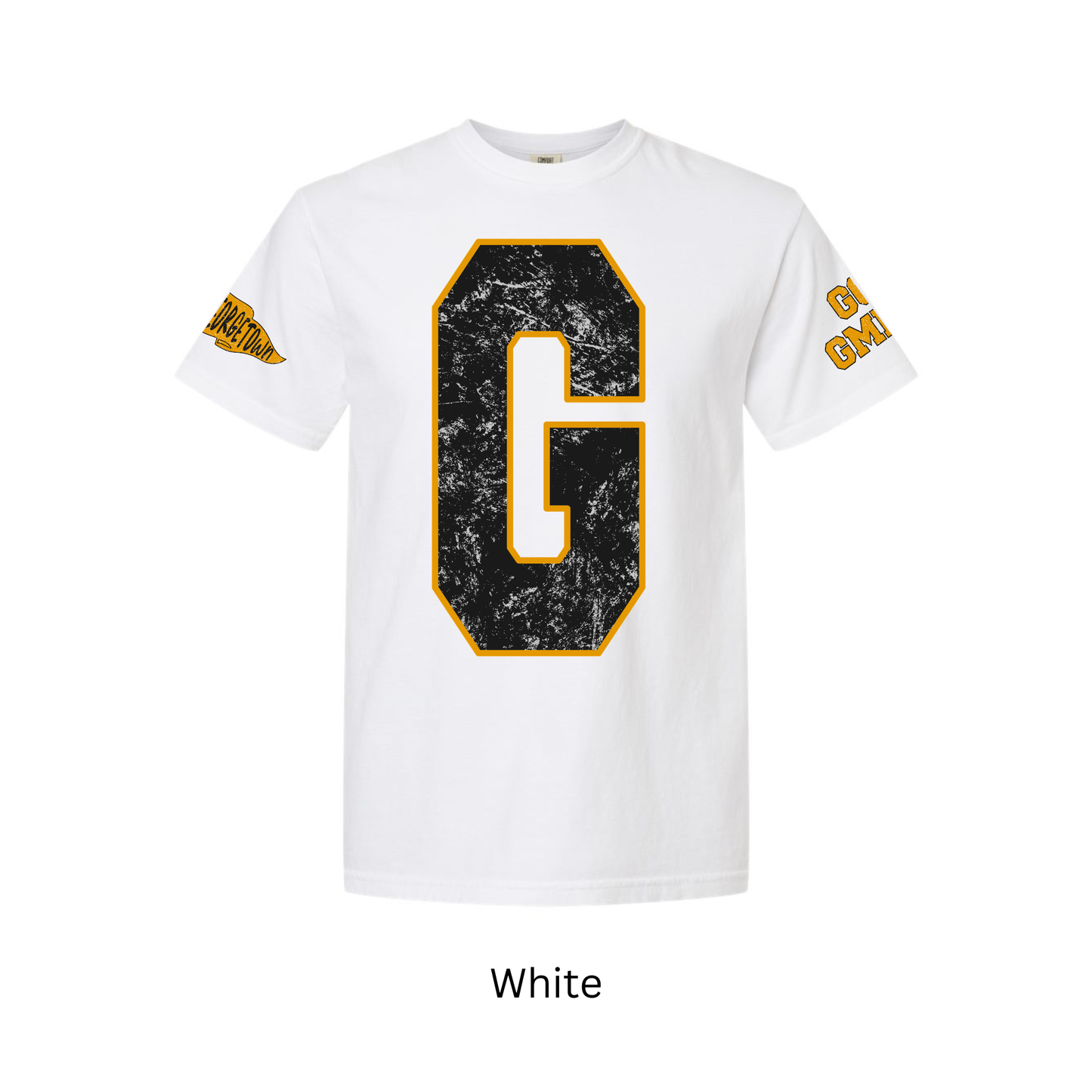 Distressed G