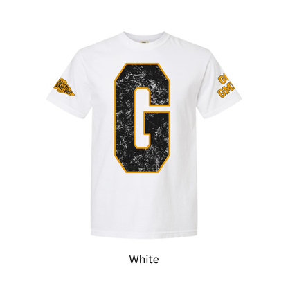 Distressed G
