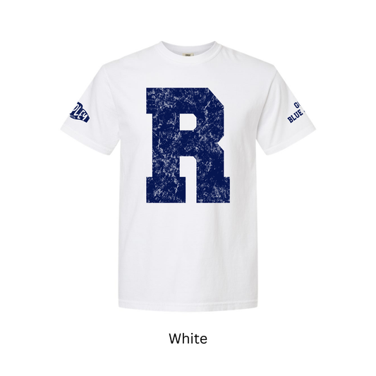 Distressed R