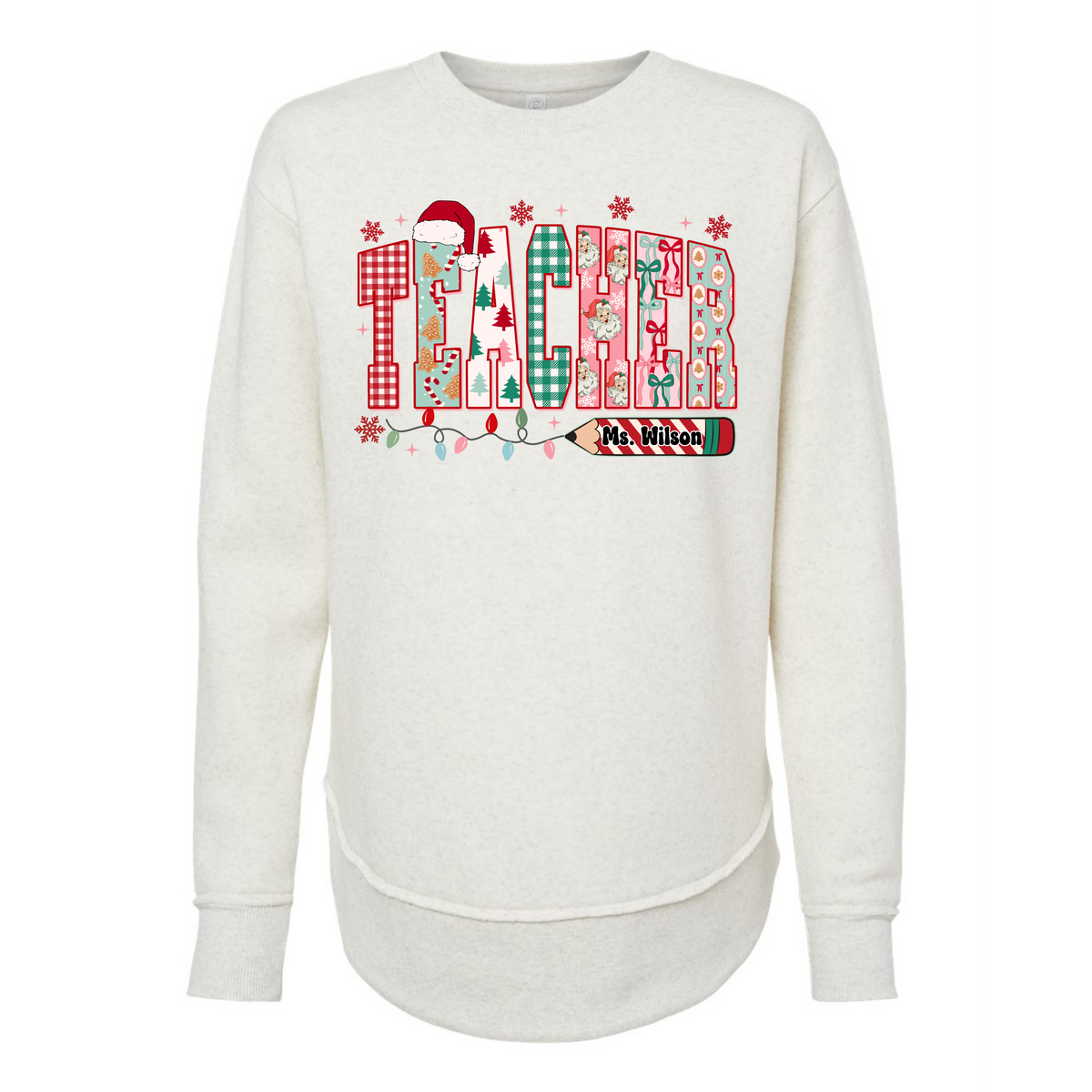 Christmas Teacher Shirt