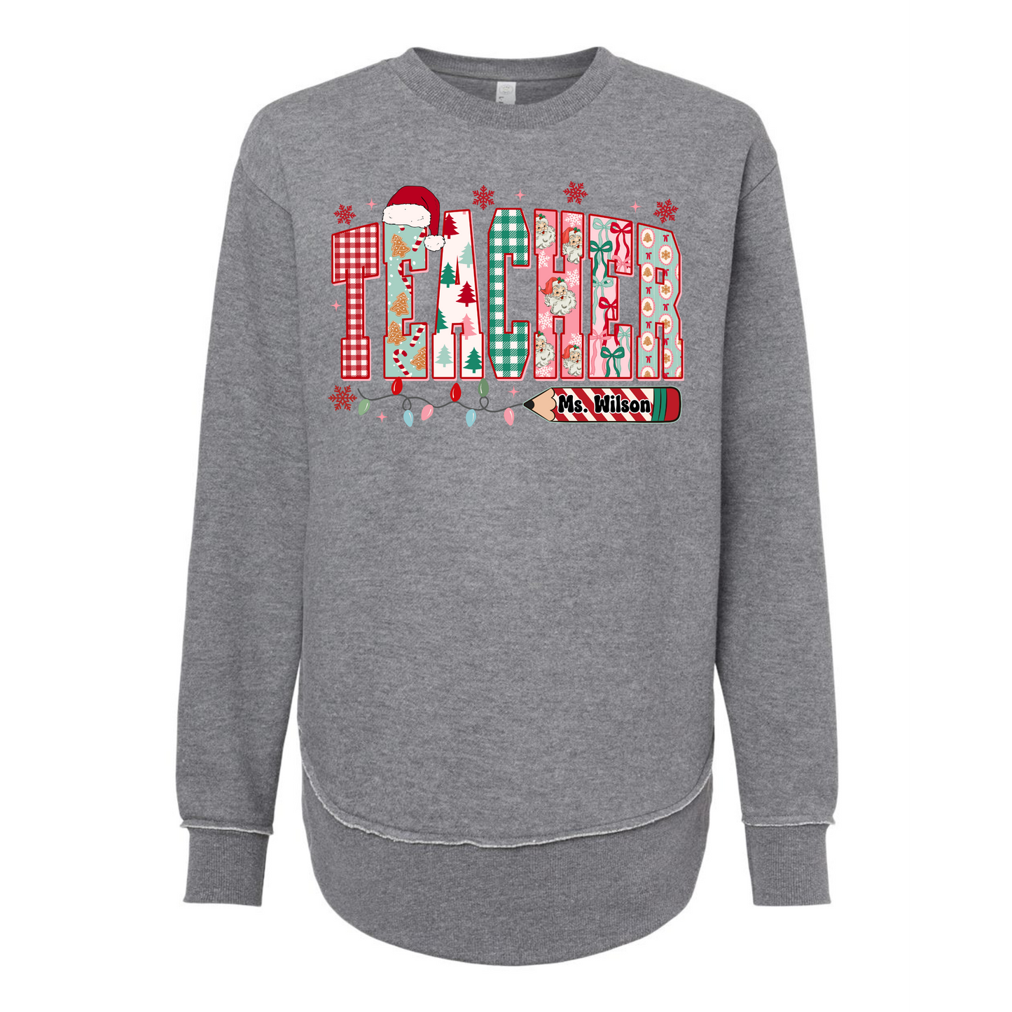 Christmas Teacher Shirt