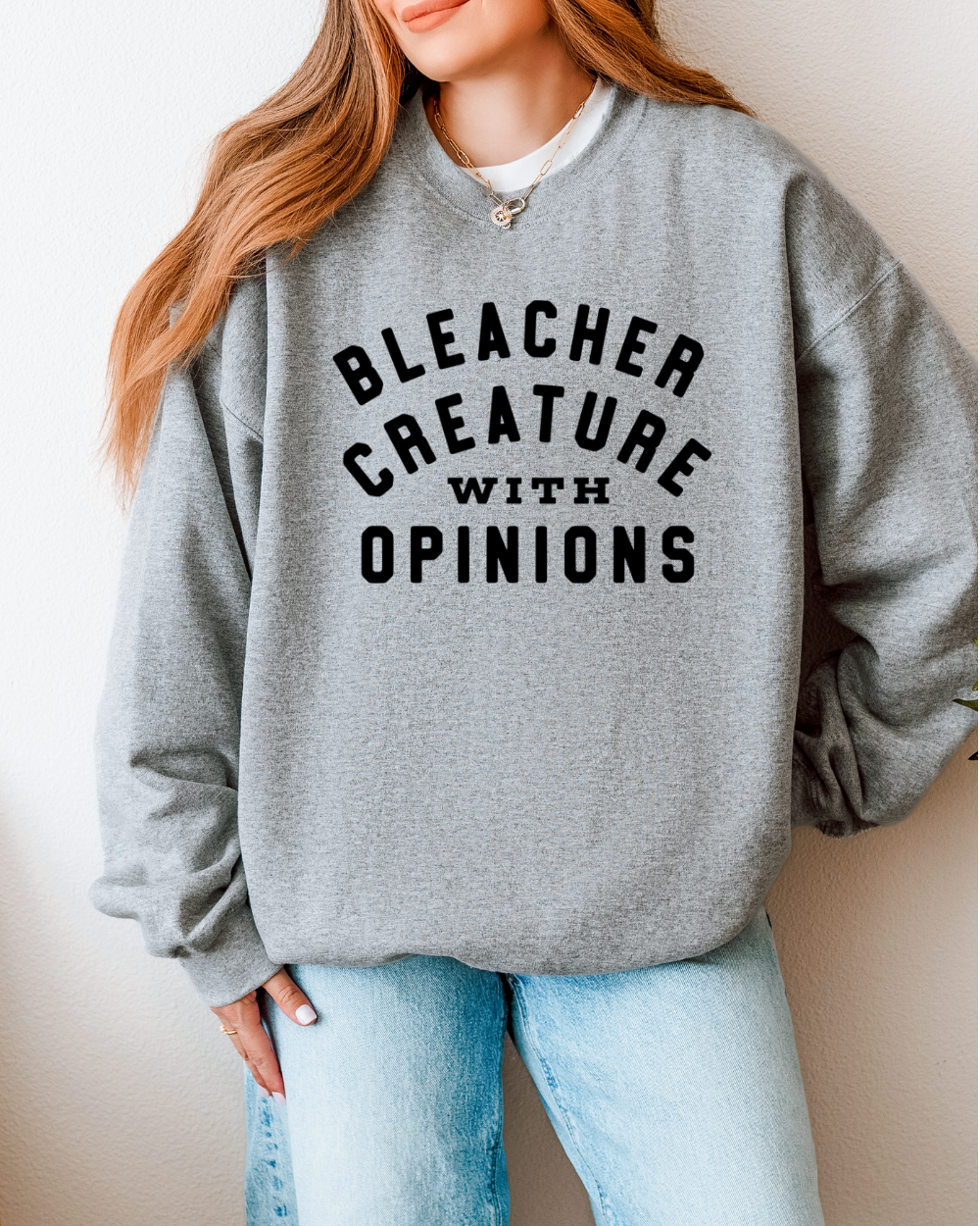 Bleacher Creature with Opinions