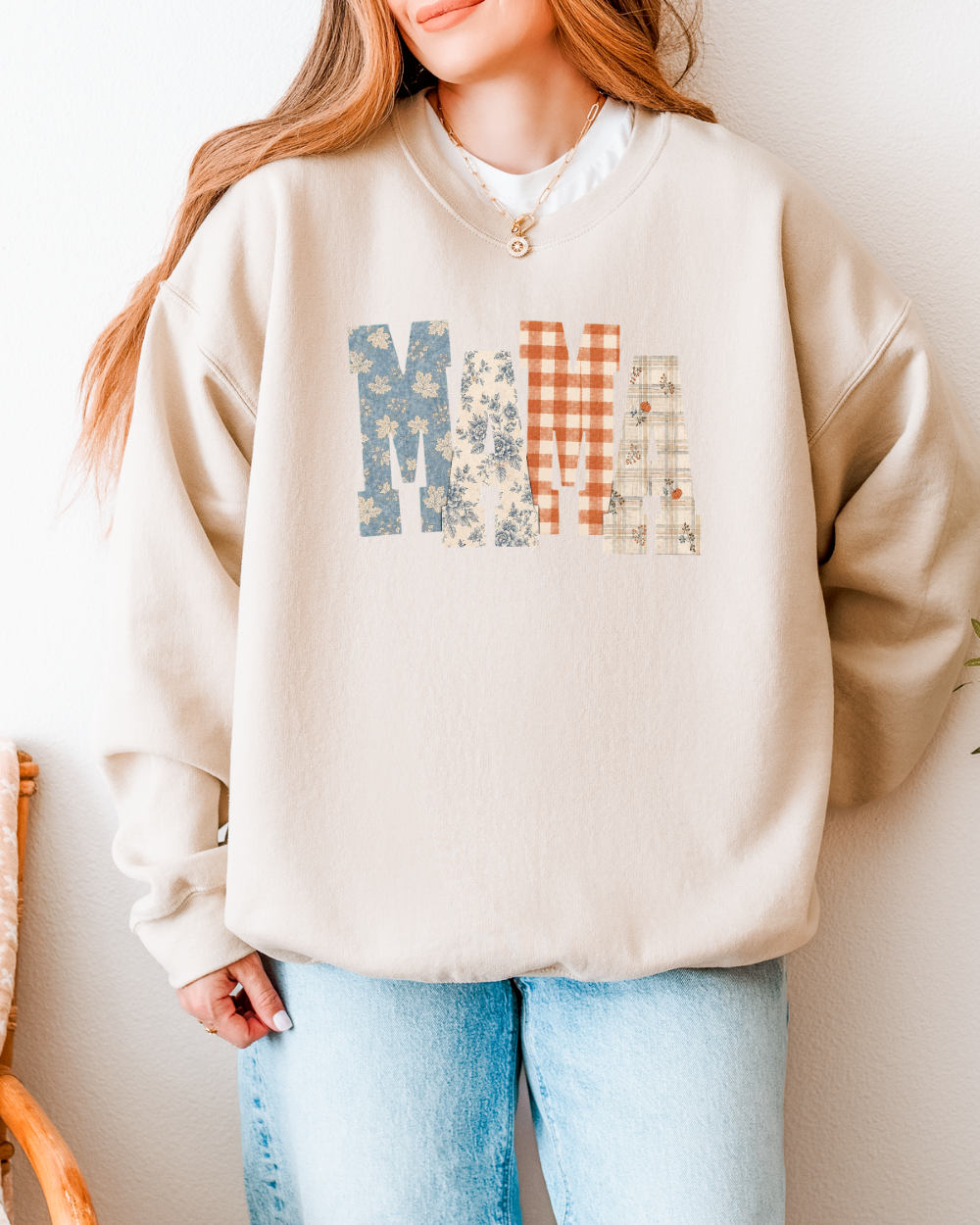 Fall Patchwork Mama