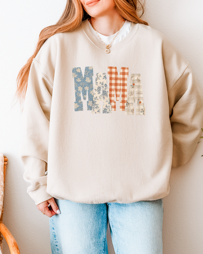 Fall Patchwork Mama