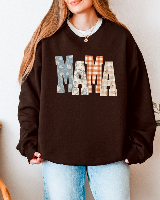 Fall Patchwork Mama